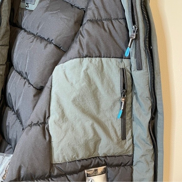 NOIZE Safara Mixed Media Jacket Wavelight Size Large - Picture 10 of 14